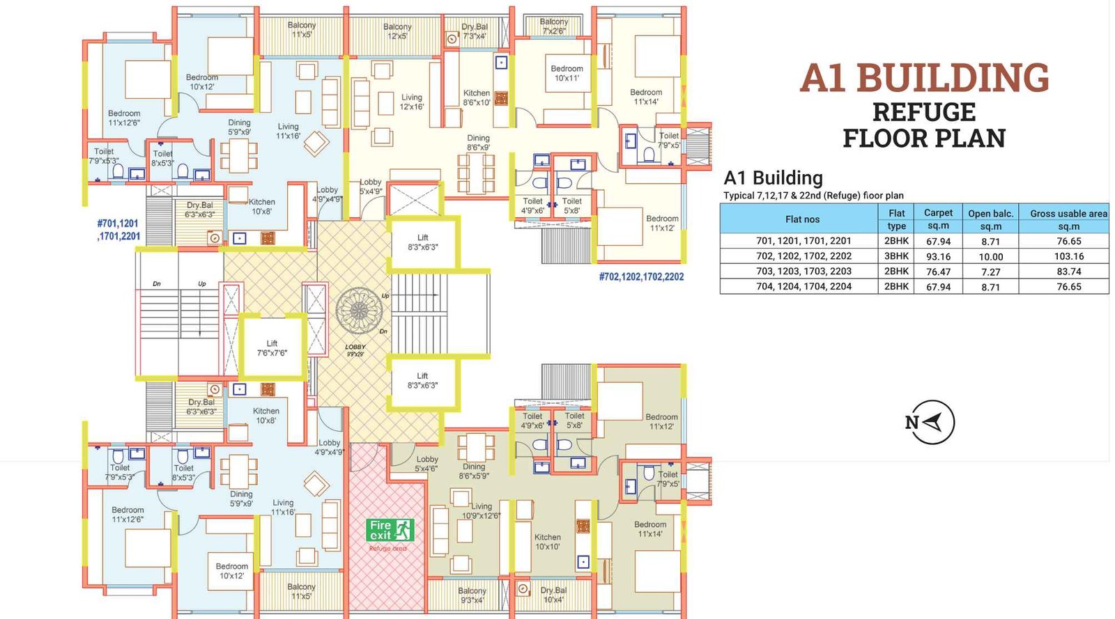 Dream-Delmont-A1-building-refuge-floor-plan